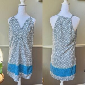 Skies Are Blue Shift Dress